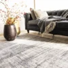 Ecorugs vloerkleed Griff grijs ∅ 140 cm