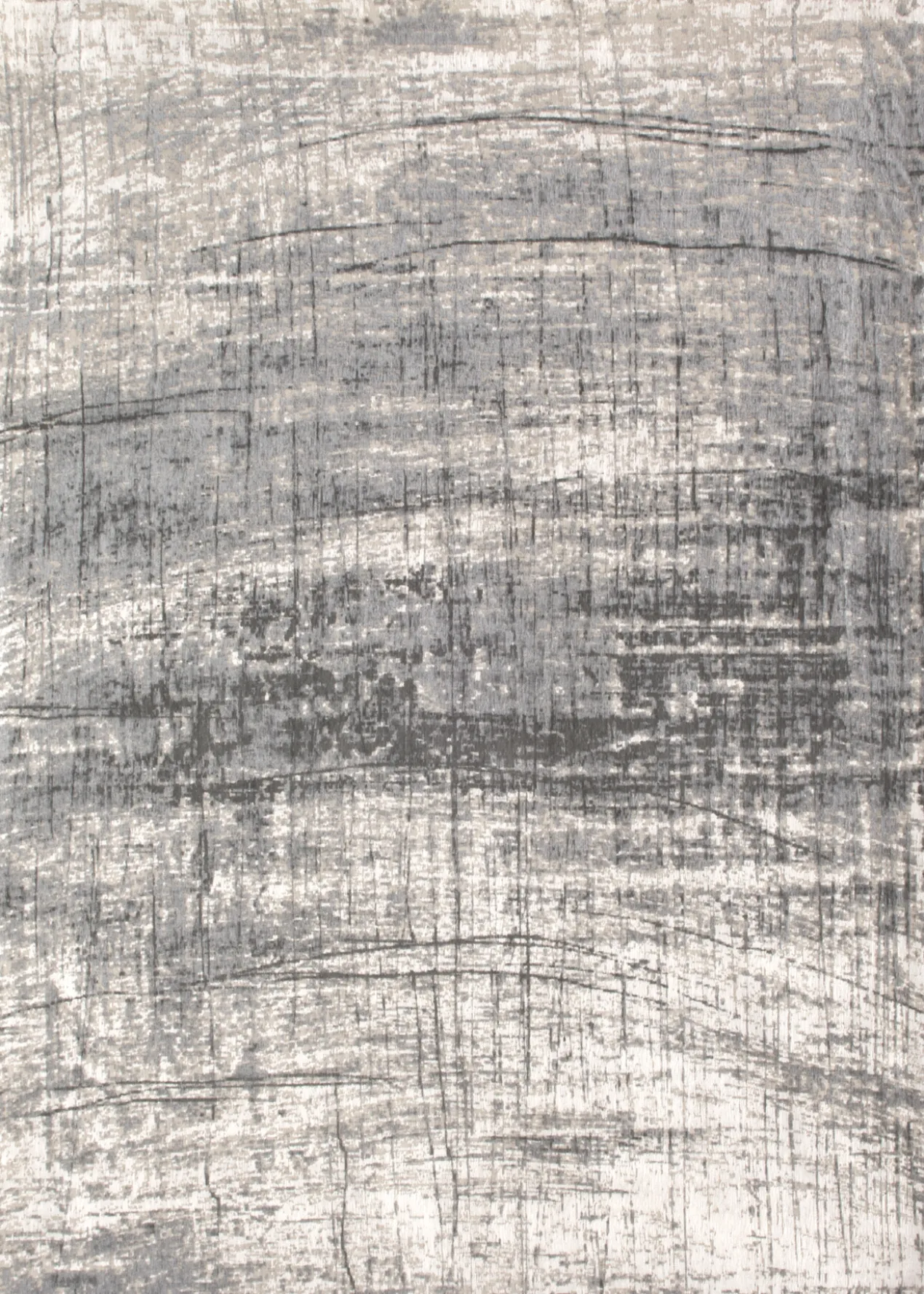 Ecorugs vloerkleed Griff grijs 140x200 cm