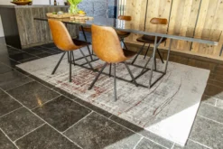 Ecorugs vloerkleed Griff koper 80x150 cm