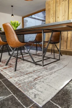 Ecorugs vloerkleed Griff koper 80x150 cm