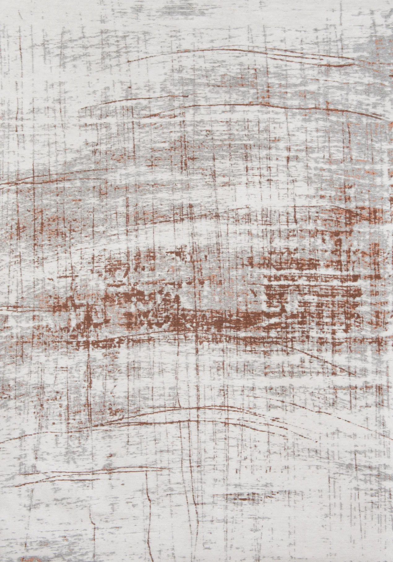 Ecorugs vloerkleed Griff koper 140x200 cm