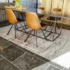 Ecorugs vloerkleed Griff koper 280x390 cm