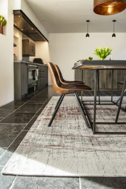 Ecorugs vloerkleed Griff koper 280x390 cm