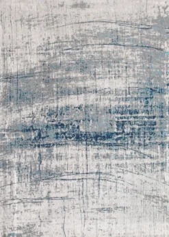 Ecorugs vloerkleed Griff turquoise 80x150 cm