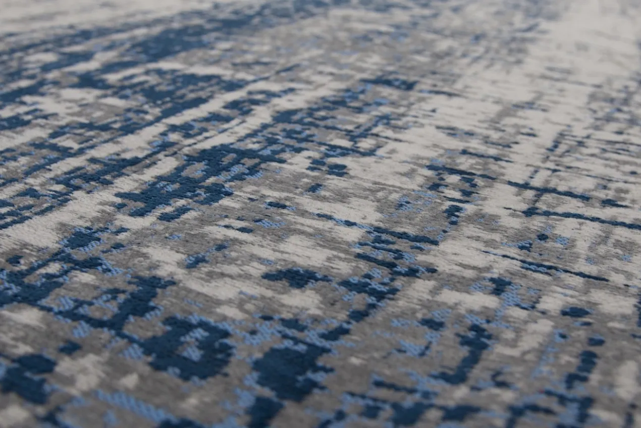 Ecorugs vloerkleed Griff turquoise 200x280 cm