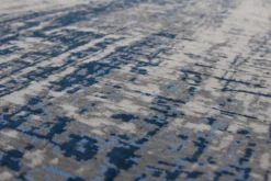 Ecorugs vloerkleed Griff turquoise ∅ 240 cm