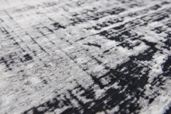 Ecorugs vloerkleed Griff zwart-wit 170x240 cm