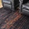 Ecorugs vloerkleed Griff zwart-koper 200x280 cm