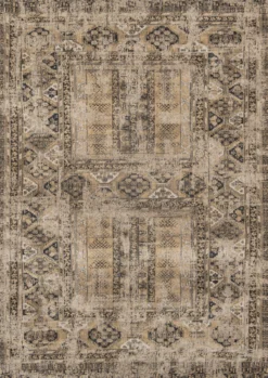 Ecorugs vloerkleed Hadschlu goud 140x200 cm