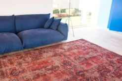 Ecorugs vloerkleed Hadschlu roest 240x340 cm