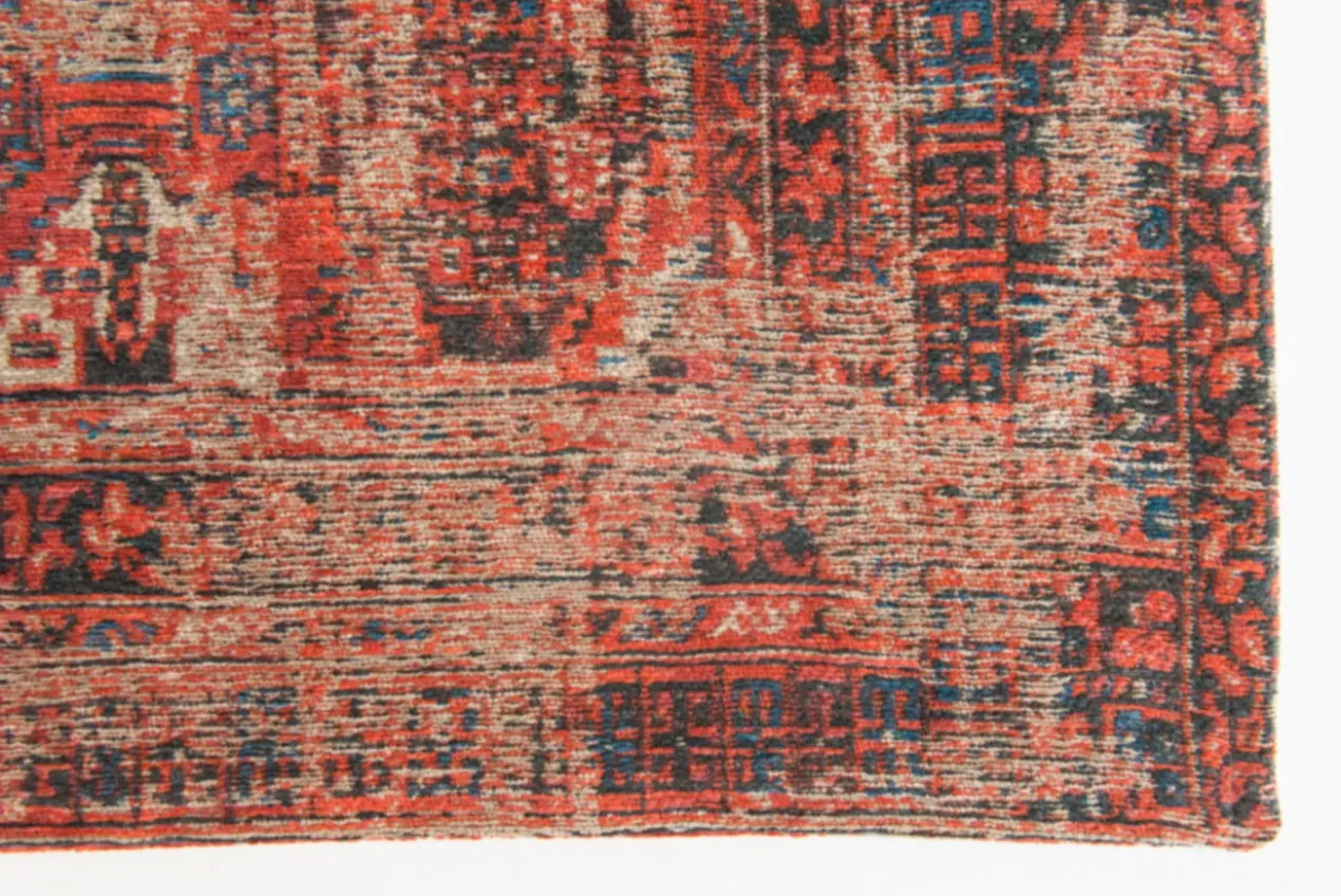 Ecorugs vloerkleed Hadschlu roest 280x390 cm