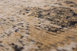 Ecorugs vloerkleed Hadschlu goud 170x240 cm