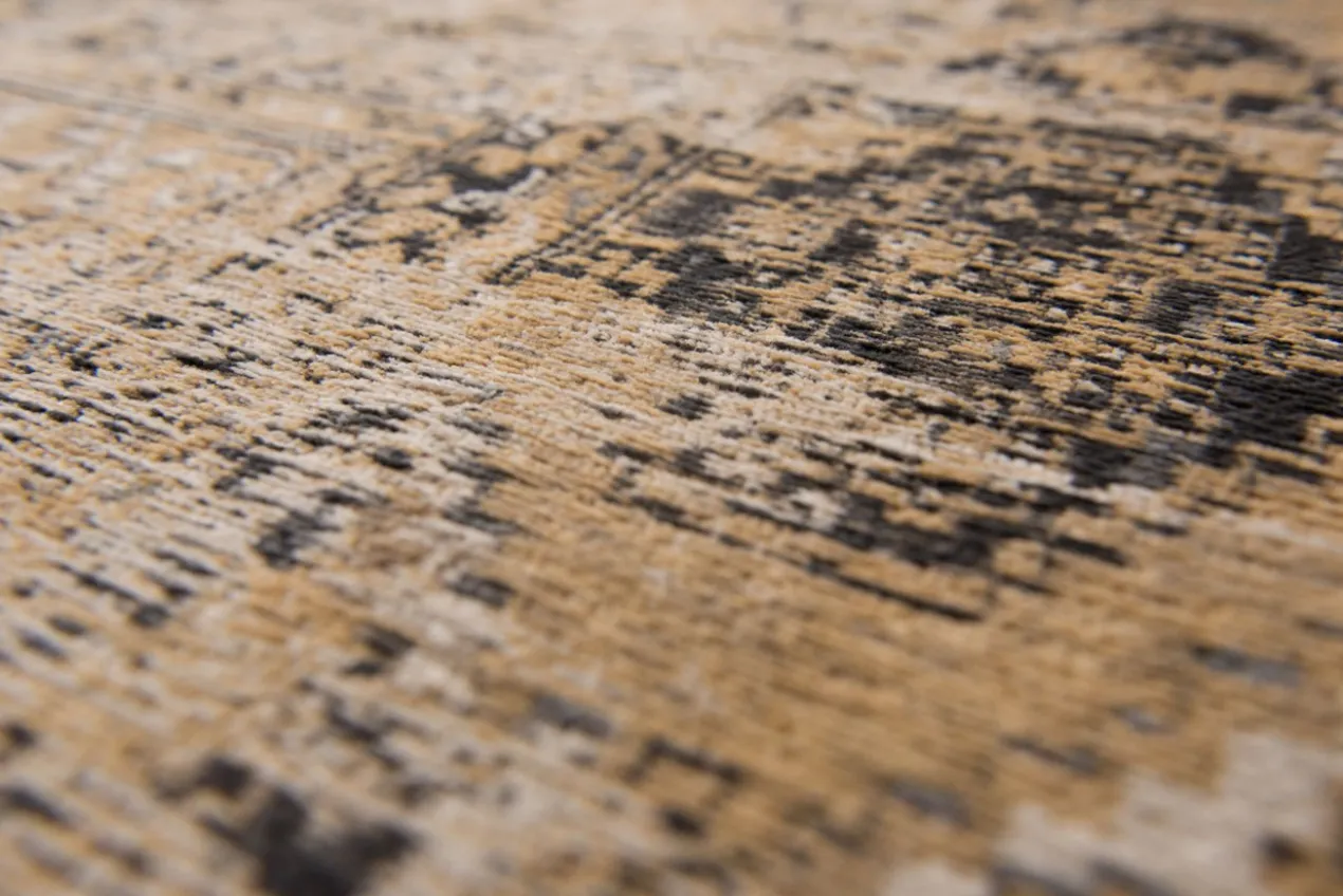 Ecorugs vloerkleed Hadschlu goud 200x280 cm