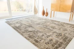 Ecorugs vloerkleed Hadschlu goud 200x280 cm