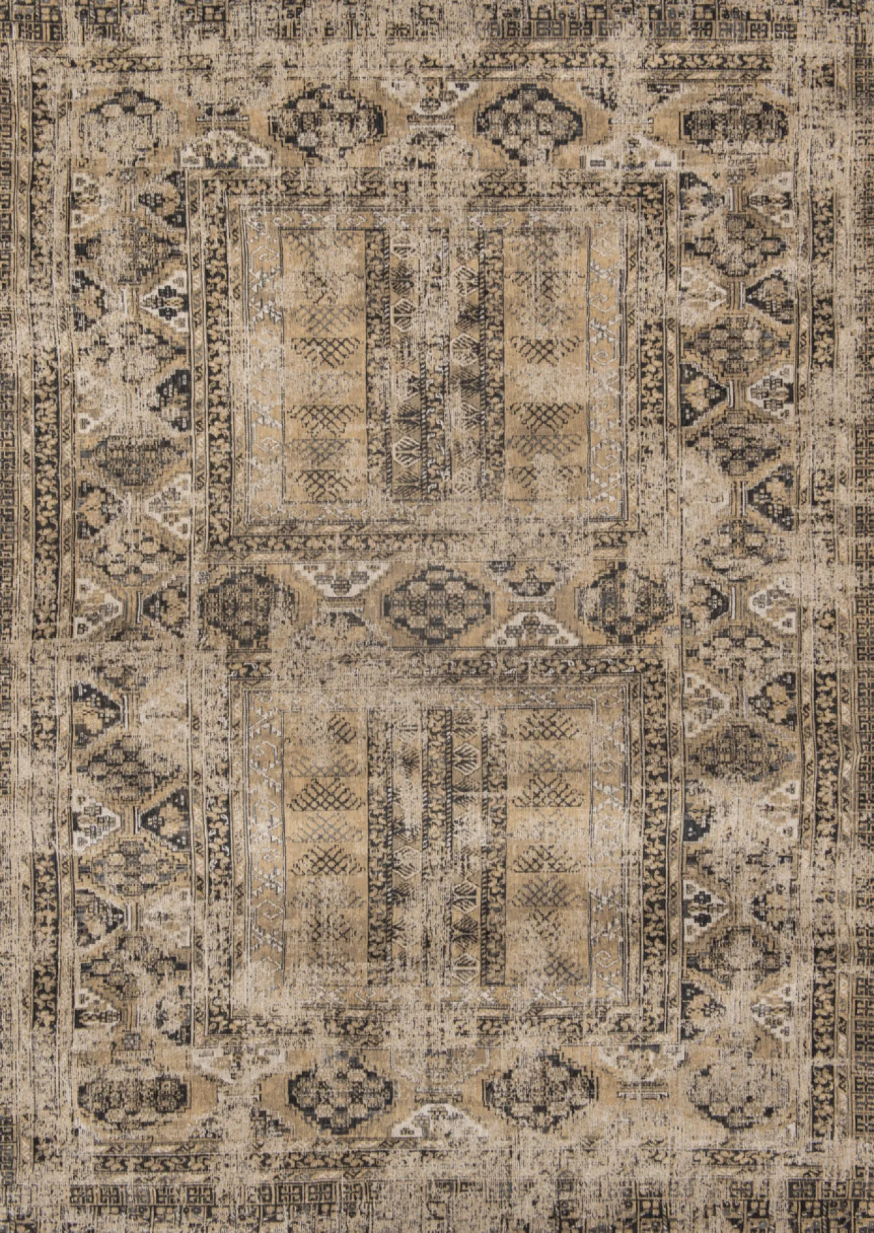 Ecorugs vloerkleed Hadschlu goud 200x280 cm