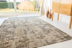 Ecorugs vloerkleed Hadschlu goud 280x390 cm