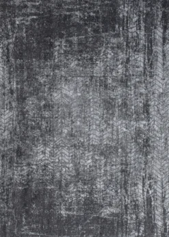 Ecorugs vloerkleed Jacob's Ladder zwart 140x200 cm