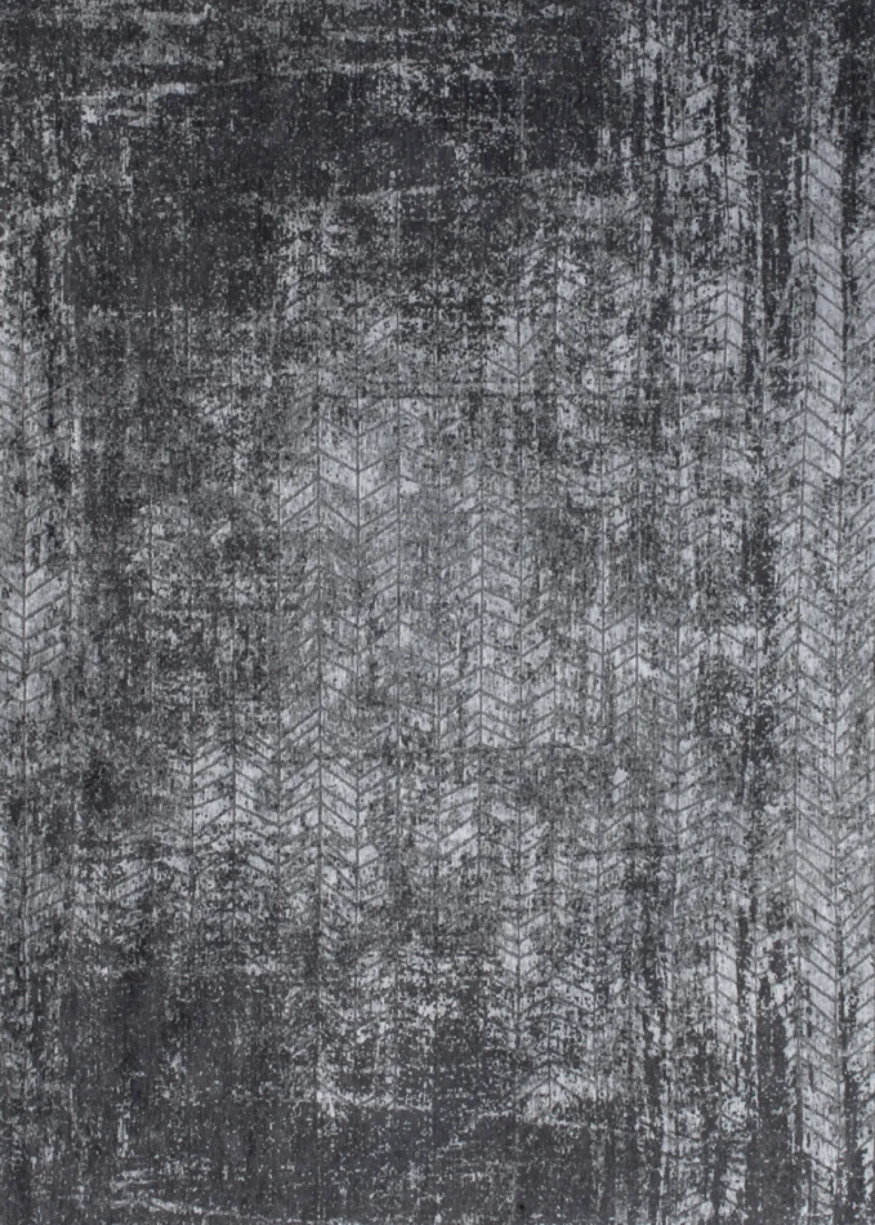 Ecorugs vloerkleed Jacob's Ladder zwart 140x200 cm