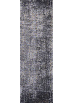 Ecorugs vloerkleed Jacob's Ladder goud 80x250 cm
