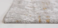 Ecorugs vloerkleed Jacob's Ladder goud 80x250 cm