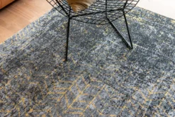 Ecorugs vloerkleed Jacob's Ladder goud ∅ 140 cm