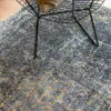 Ecorugs vloerkleed Jacob's Ladder goud 170x240 cm