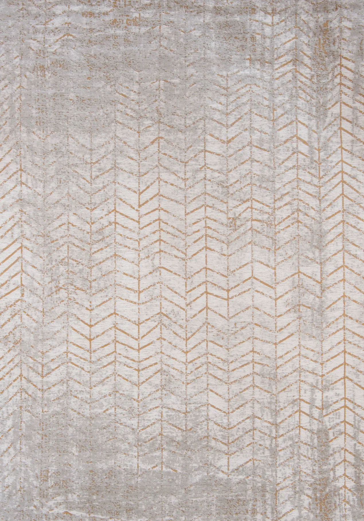 Ecorugs vloerkleed Jacob's Ladder goud 170x240 cm