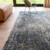 Ecorugs vloerkleed Jacob's Ladder goud 200x280 cm