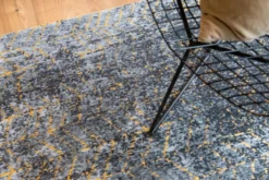 Ecorugs vloerkleed Jacob's Ladder goud 200x280 cm