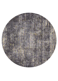 Ecorugs vloerkleed Jacob's Ladder goud ∅ 240 cm