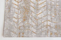 Ecorugs vloerkleed Jacob's Ladder goud ∅ 240 cm