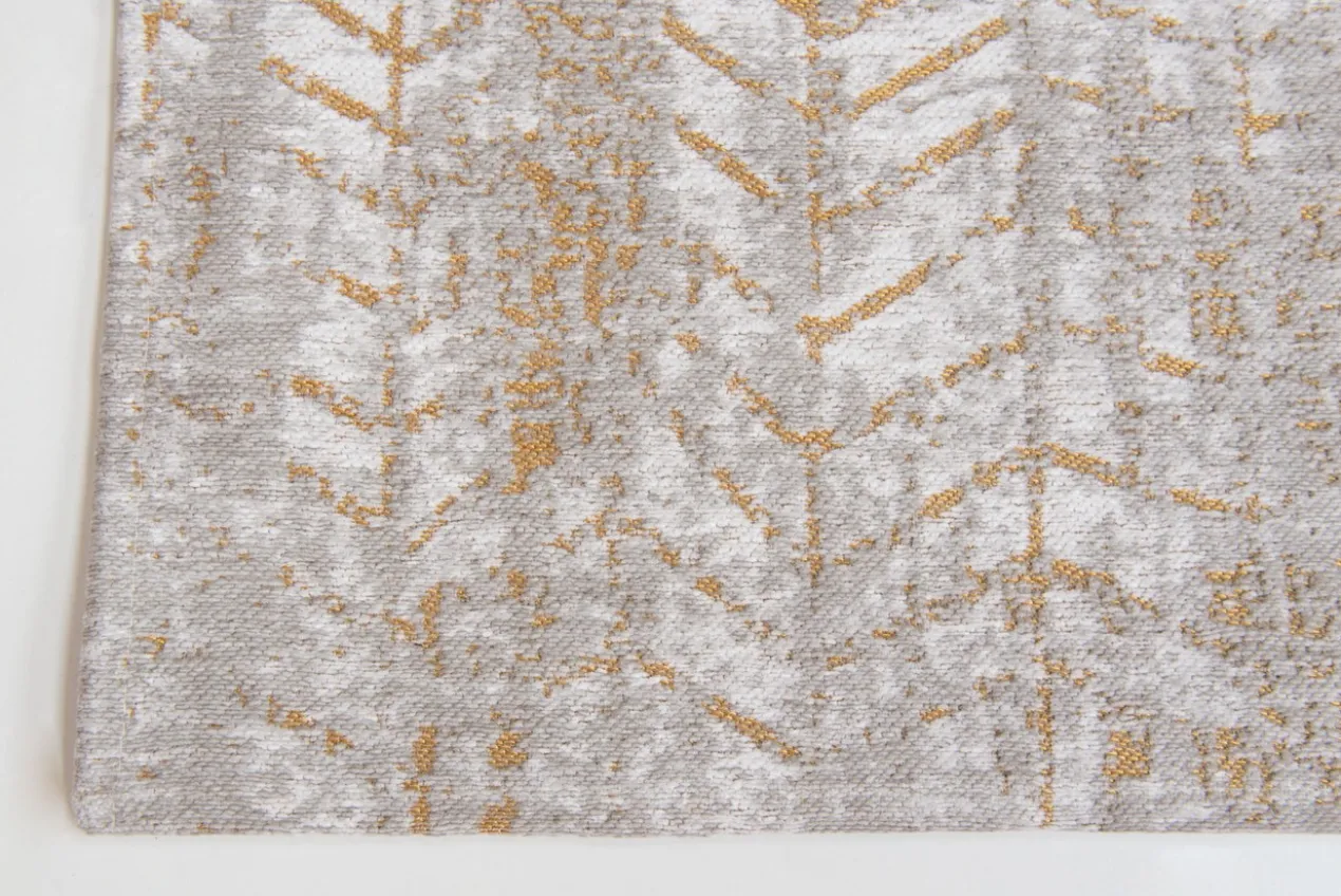 Ecorugs vloerkleed Jacob's Ladder goud ∅ 240 cm