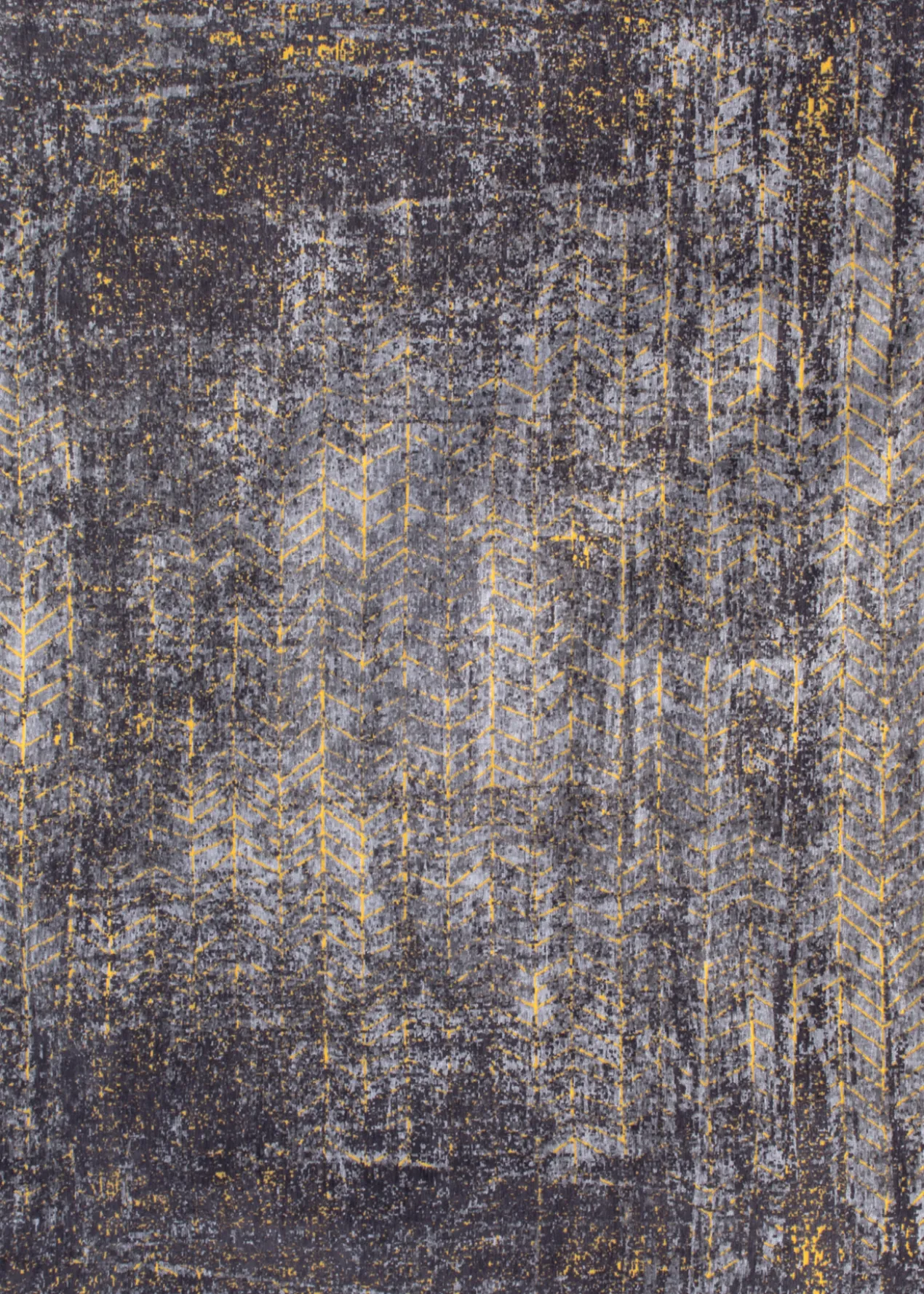 Ecorugs vloerkleed Jacob's Ladder goud 240x340 cm