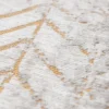 Ecorugs vloerkleed Jacob's Ladder goud 280x390 cm