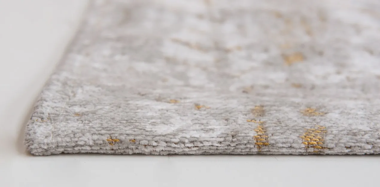 Ecorugs vloerkleed Jacob's Ladder goud 280x390 cm