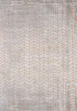 Ecorugs vloerkleed Jacob's Ladder goud 280x390 cm