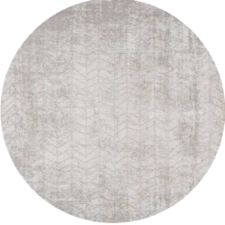 Ecorugs vloerkleed Jacob's Ladder beige ∅ 140 cm