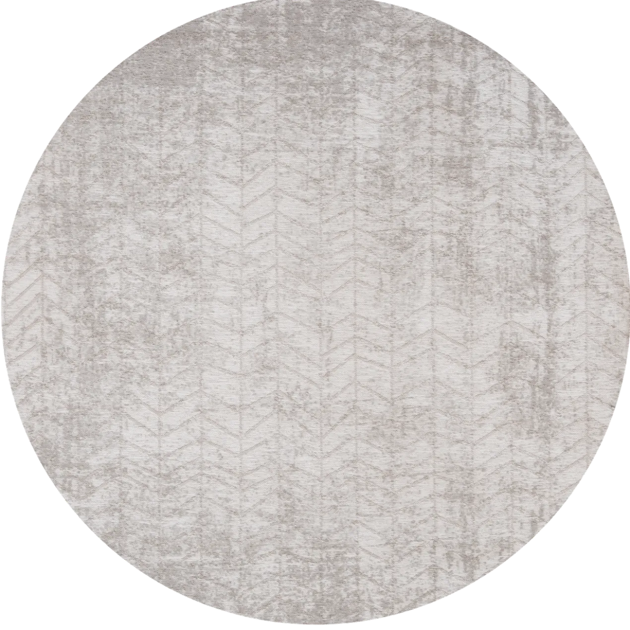 Ecorugs vloerkleed Jacob's Ladder beige ∅ 140 cm