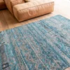 Ecorugs vloerkleed Kilim blauw 170x240 cm