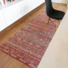 Ecorugs vloerkleed Kilim rood 140x200 cm