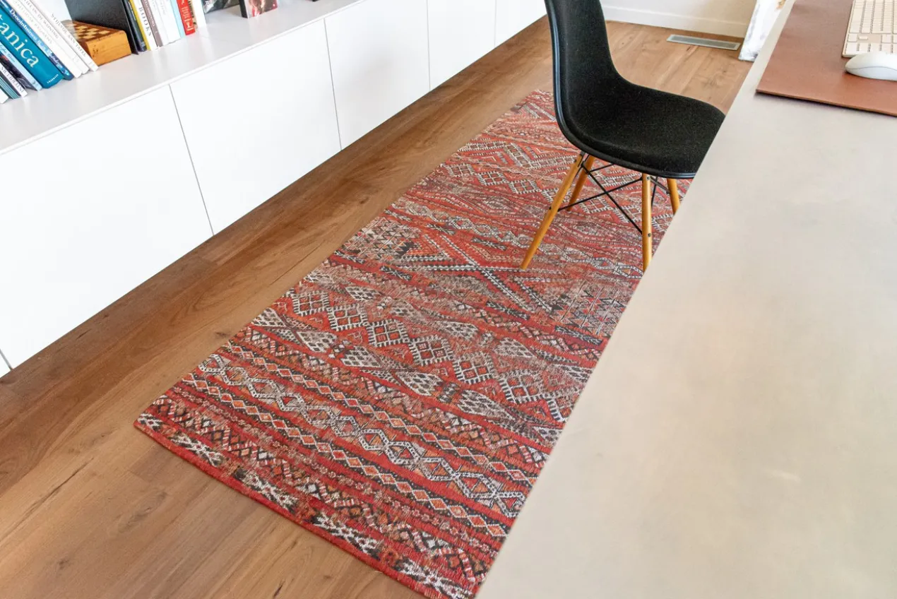 Ecorugs vloerkleed Kilim rood 200x280 cm