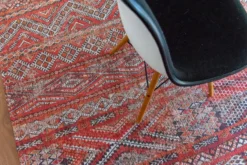 Ecorugs vloerkleed Kilim rood 240x340 cm