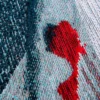 Ecorugs vloerkleed Koi multicolor blauw 280x390 cm