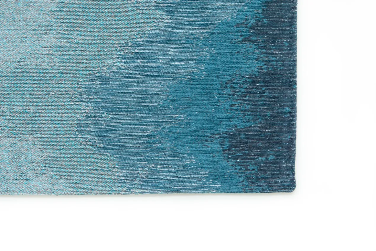 Ecorugs vloerkleed Lagoon donkerblauw ∅ 140 cm
