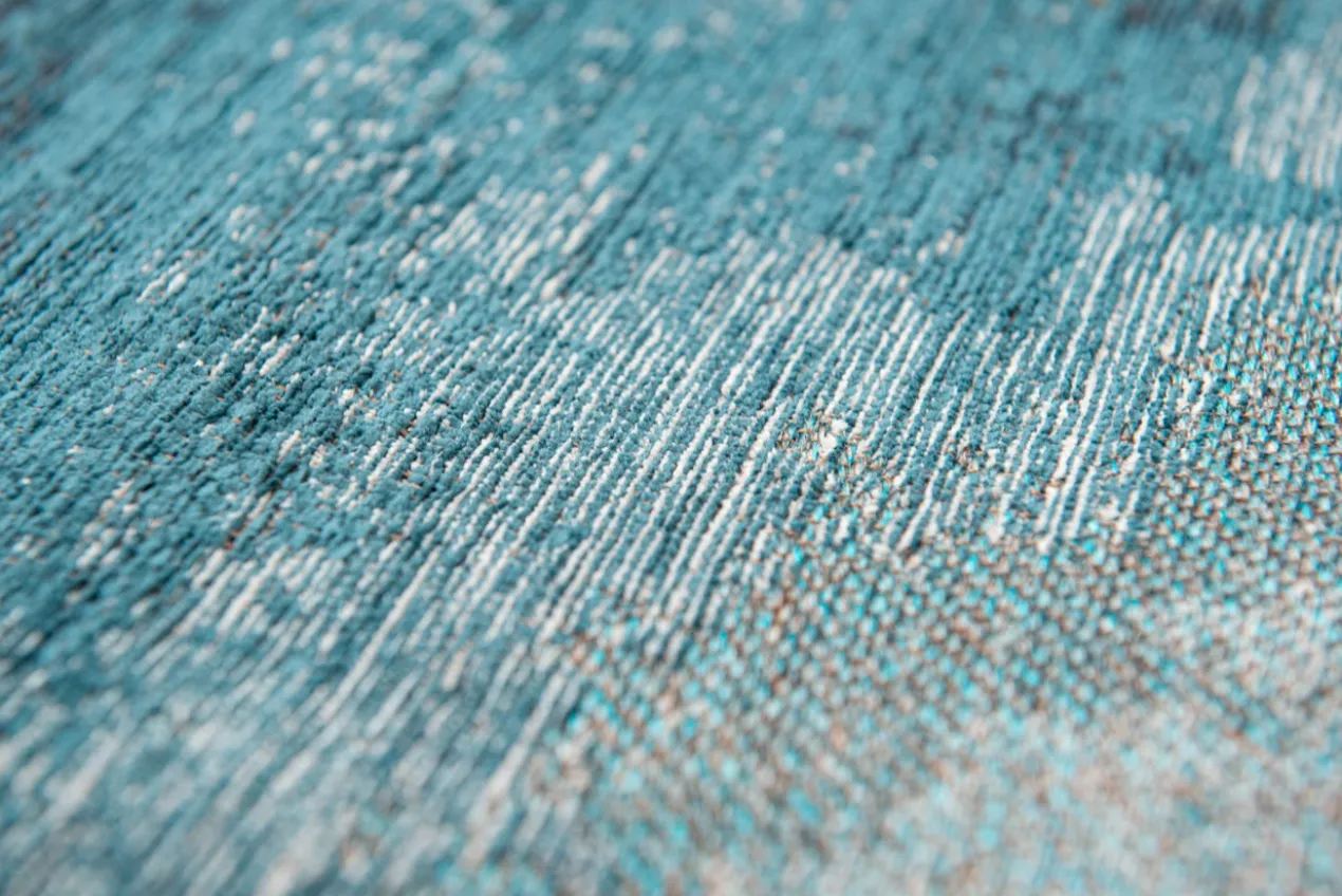 Ecorugs vloerkleed Lagoon donkerblauw 200x280 cm