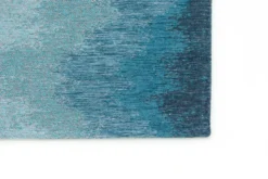 Ecorugs vloerkleed Lagoon donkerblauw ∅ 240 cm