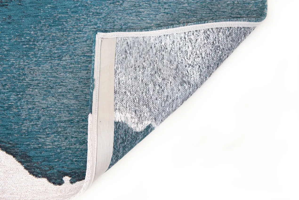 Ecorugs vloerkleed Lagoon donkerblauw 240x340 cm