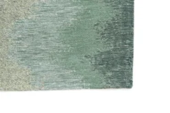 Ecorugs vloerkleed Lagoon groen 80x150 cm