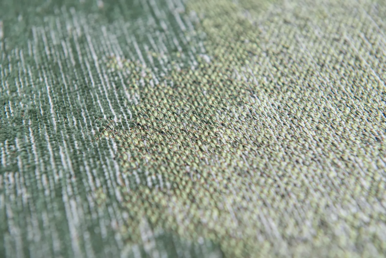 Ecorugs vloerkleed Lagoon groen 170x240 cm