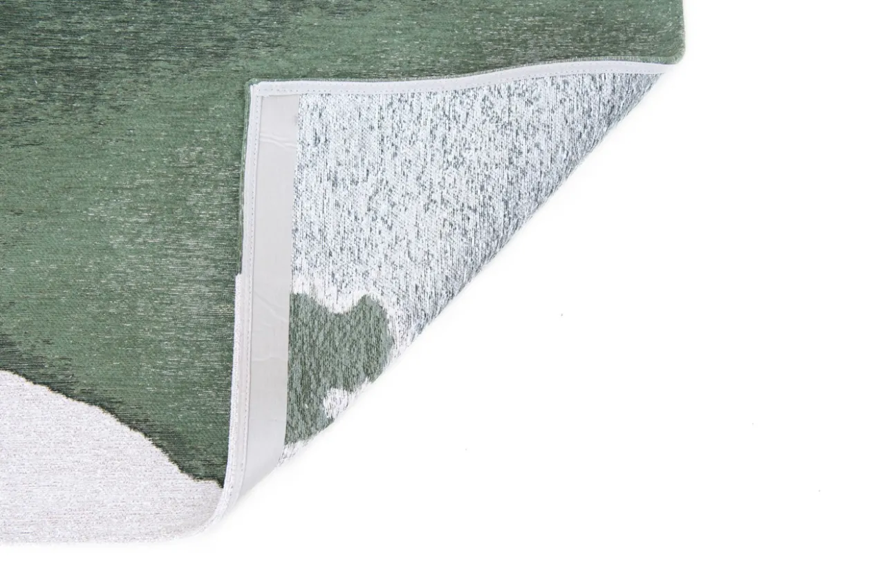 Ecorugs vloerkleed Lagoon groen 200x280 cm